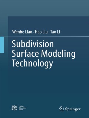 cover image of Subdivision Surface Modeling Technology